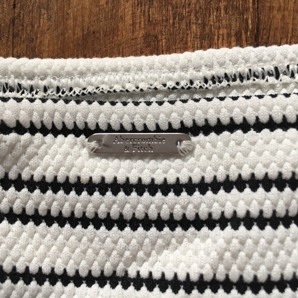 Abercrombie Striped Bikini Bottoms - Picture 3 of 5